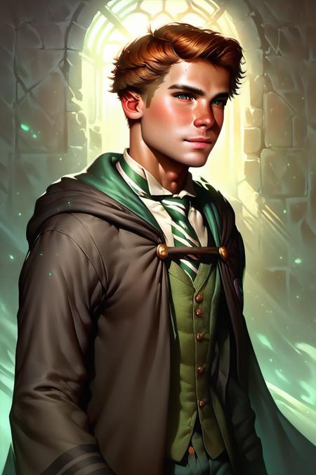 [Character] Sebastian Sallow - Hogwarts Legacy Character