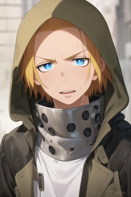 Boyle Arthur / Enen no Shouboutai