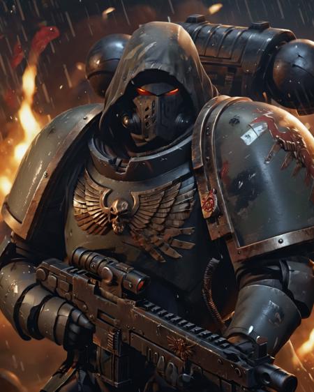 Space Marine v2 (Primaris Marines)- SDXL - Lora
