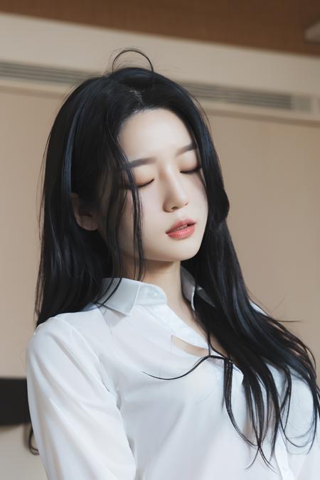 Exquisite face model_精致的脸模