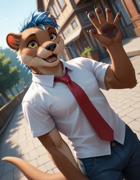 Ottis The Otter (OC)