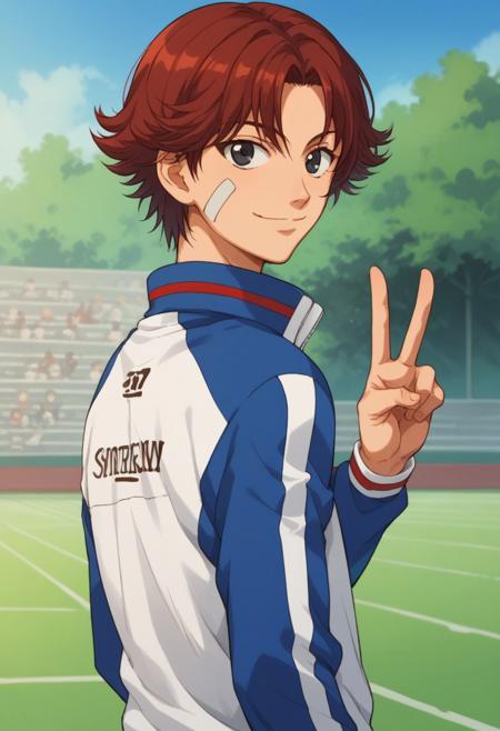 Eiji Kikumaru - The Prince of Tennis版本V1 (ID: 890722)