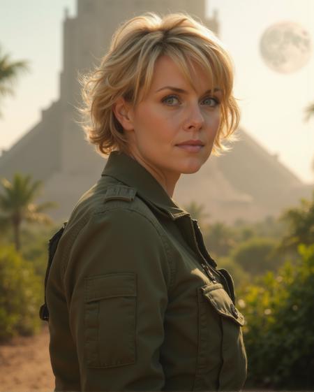 Amanda Tapping (Samantha Carter) FLUX