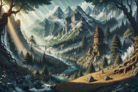 Elven Forest World