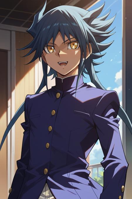 Aigami (藍神) / Diva (ディーヴァ) - Yu-Gi-Oh! The Dark Side of Dimensions (遊☆戯☆王 THE DARK SIDE OF DIMENSIONS) - (Pony)