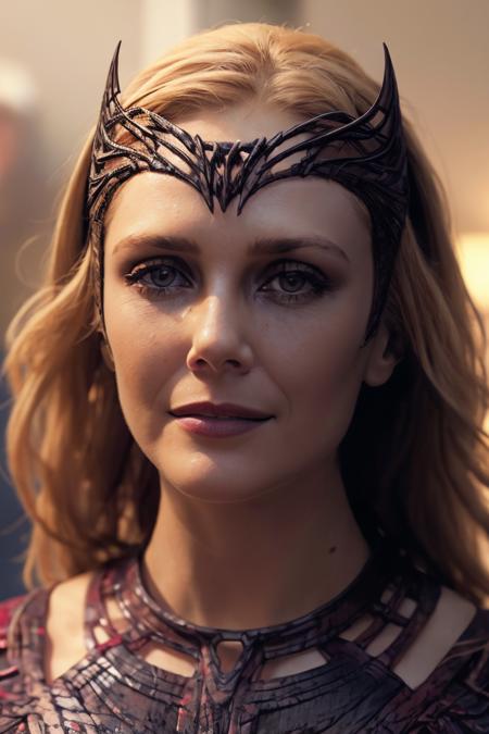 Scarlet Witch/Wanda Maximoff (Doctor Strange in the Multiverse of Madness)
