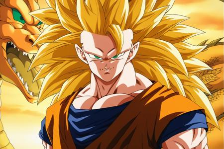 Goku super saiyan 3