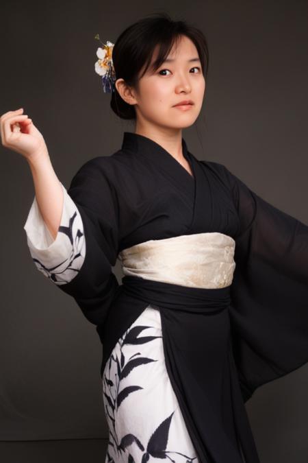 SDXL model of Shiho AI character