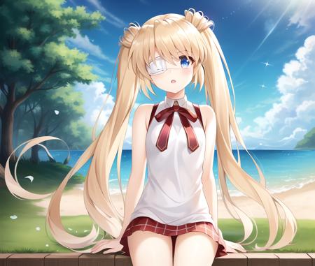 Nakatsu Shizuru 中津 静流 (Rewrite)