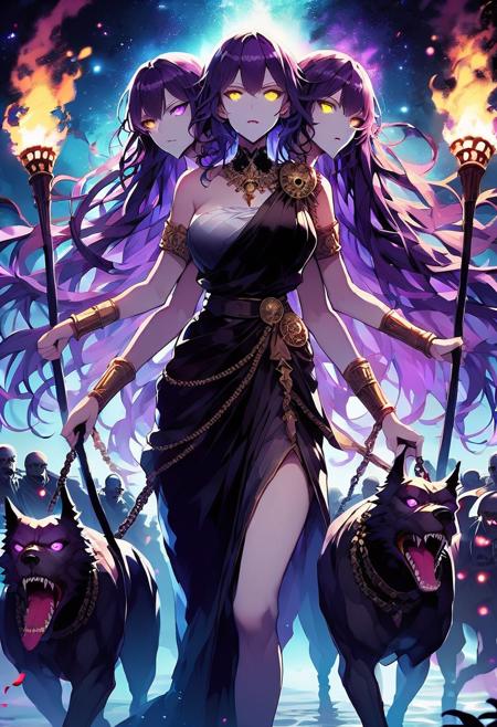 Hecate, Greek Goddess LoRa