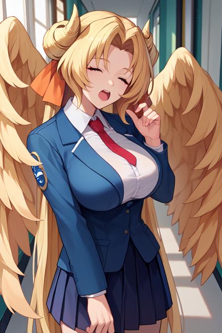 Margot Knight/マルゴット・ナイト (Kyoukai Senjou no Horizon) SDXL LoRA [Pony Diffusion]