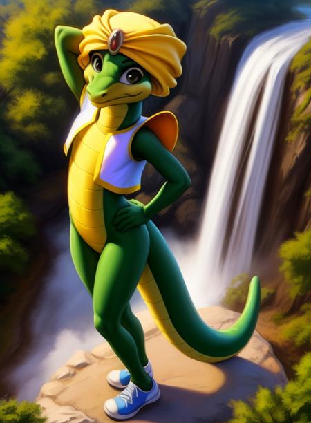 Till Lizard Efreeti - ( Princess Sheherazade 1996 )