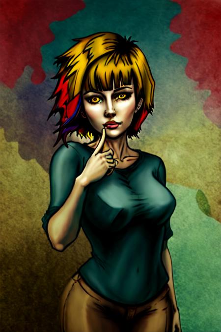 Duskfall Portal Crew's Art Style (LoRa) [dusfallcrew]