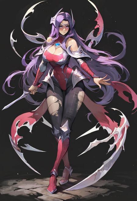 Irelia - League of Legends - Pony diffusion