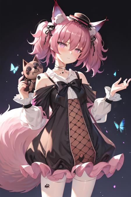 shamare/シャマレ/巫恋 (Arknights)