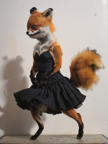 Flux.1 D / SDXL - Stoned Fox
