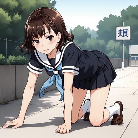Ayame Kotegawa (Nudist Beach ni Shuugakuryokou de!!) XL pony LORA
