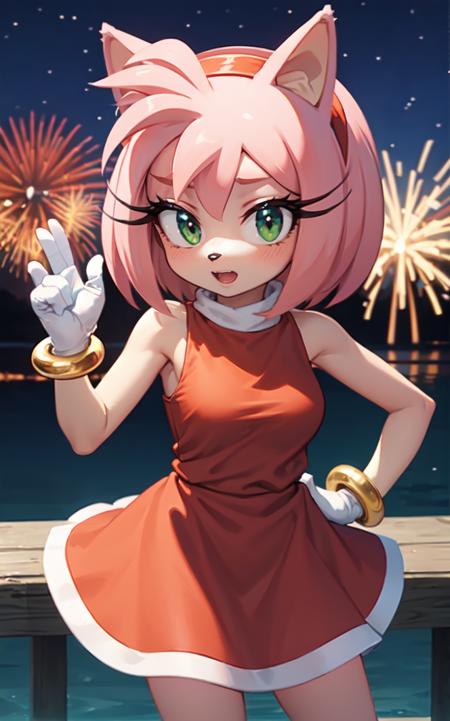 Amy Rose | Sonic The Hedgehog | 2 Attires