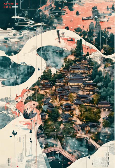 【海报风格】绪儿-东方灵韵 xuer orient inspired