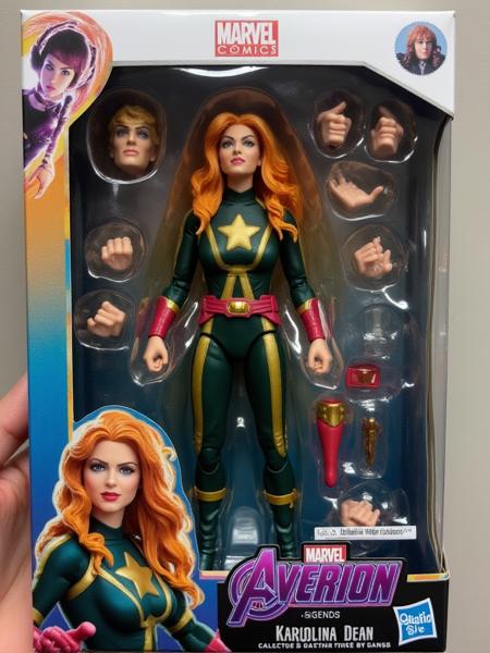 Action Figure - FLUX - LORA ?