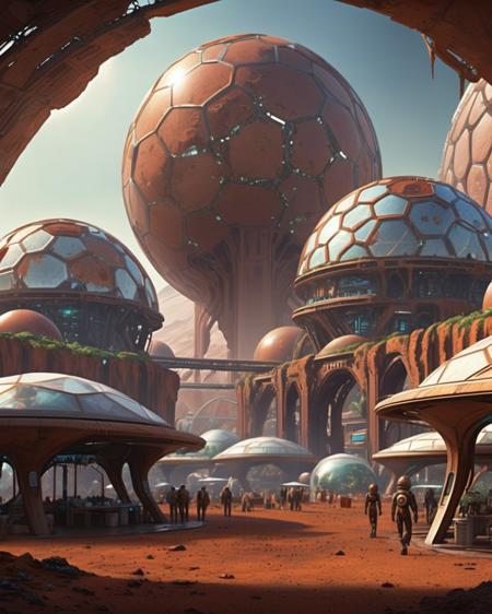 Sci-fi Environments