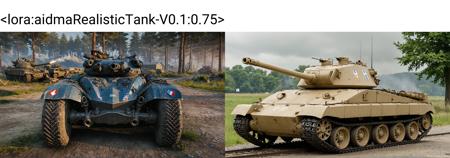 Realistic Tanks XL