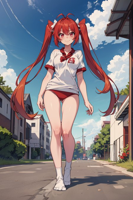 TailRed - Gonna be the Twin Tail - Character LORA
