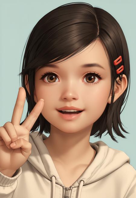Haruka Sawamura (澤村 遥) - Yakuza Kiwami (龍が如く極) [SDXL Pony]版本V1 (ID: 683738)