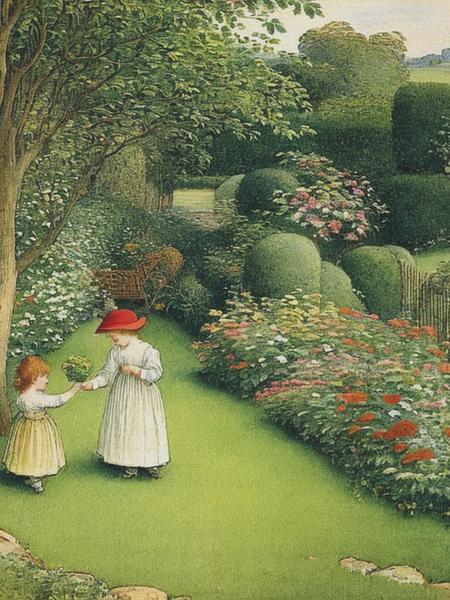 Kate Greenaway Style
