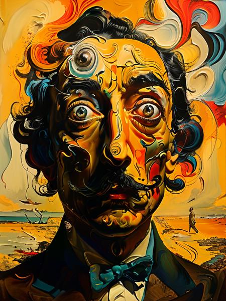 style of Salvador Dali [SDXL] 114