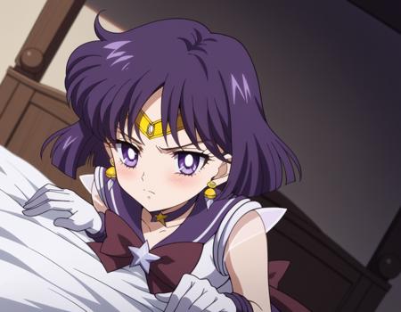 Hotaru Tomoe (土萠 ほたる) / Sailor Saturn (セーラーサターン) - Sailor Moon (美少女戦士セーラームーン) - COMMISSION W/ DATASET
