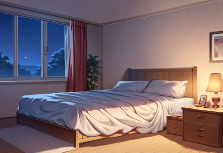Visual Novel Backgrounds版本V0.1 (Pony) (Pony)