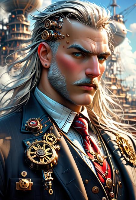 Complicated fantasy portrait - XL