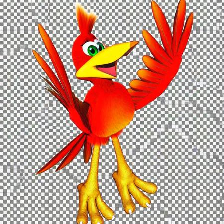 Kazooie (Banjo Kazooie)