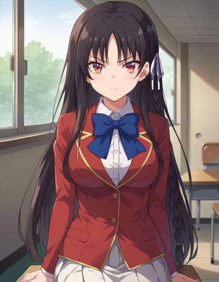 Suzune Horikita (堀北 鈴音) - Classroom of the Elite (ようこそ実力至上主義の教室へ)