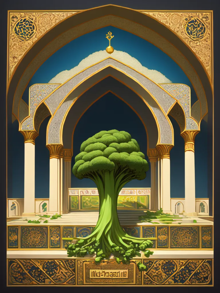 Alphonse Mucha Style版本SD 2.1 (ID: 67590)