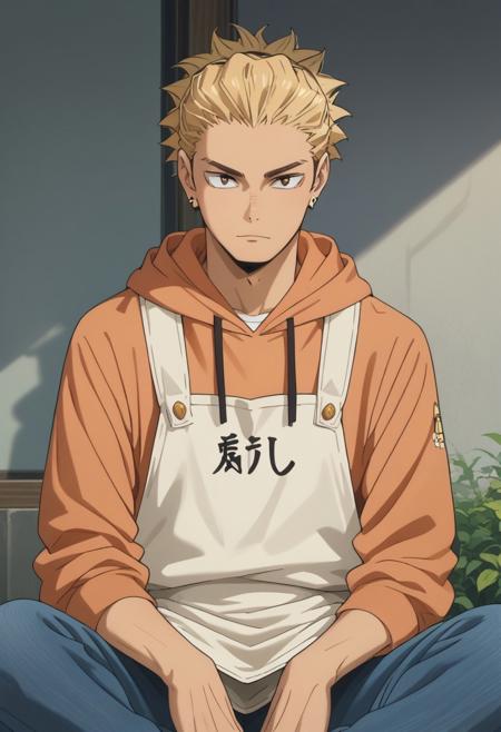 Keishin Ukai | Haikyu!!