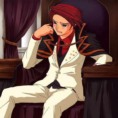 Battler Ushiromiya | Umineko When They Cry | うみねこのなく頃に版本Illustrious (ID: 1116167)