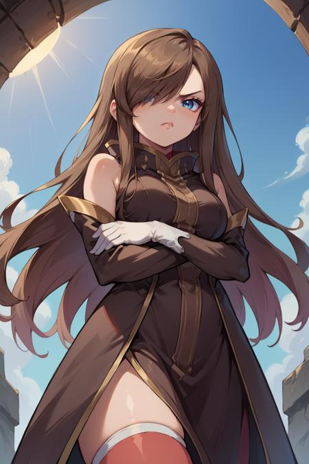 Tear Grants/ティア・グランツ (Tales of the Abyss) SDXL LoRA [Pony Diffusion]