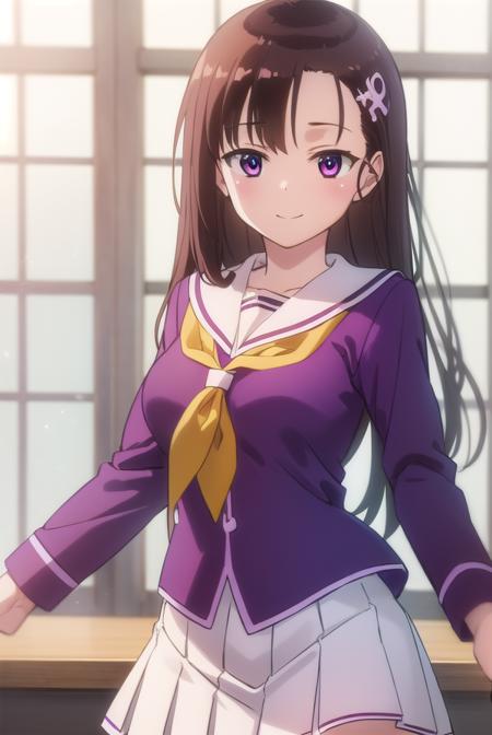 Hitomi Hino (牝野 瞳) - Seton Academy: Join the Pack! (群れなせ！シートン学園) - COMMISSION