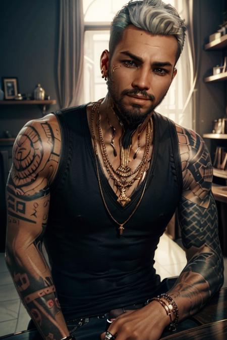 Kerry Eurodyne from Cyberpunk 2077
