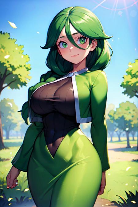 Cheryl: Eterna Forest's Healer | モミ (Pokemon)版本v1.0 (ID: 459497)