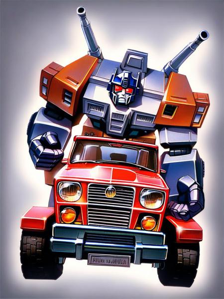 G1 Transformers Toy Art for PonyXL
