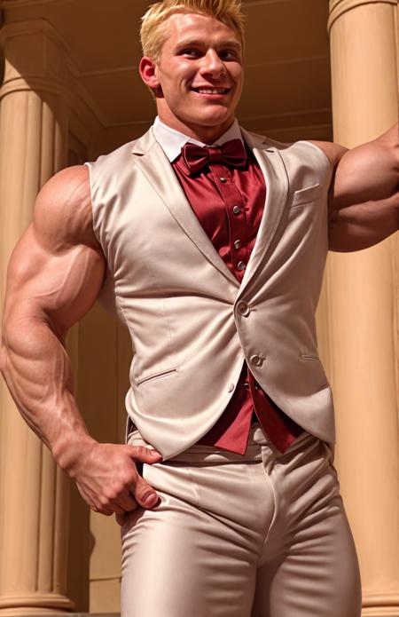 Musclehunk Johnny Dirk
