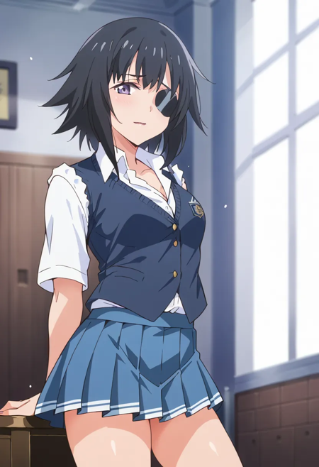 冴嶋牙美 (Saejima Kibami) [Valkyrie Drive Mermaid] - Pony版本v1.0 (ID: 896033)