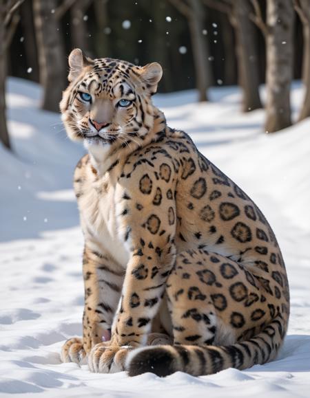 Snow Leopard PONY XL