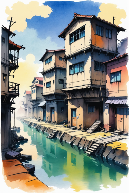 Envy Starlight Anime Watercolor 01