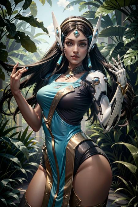 Symmetra from Overwatch