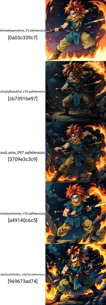 Crono (Chrono Trigger)