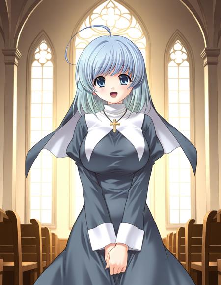ミュリエル illustrious Muriel (Megami Muriel wa Kyonyuu na Osanazuma)